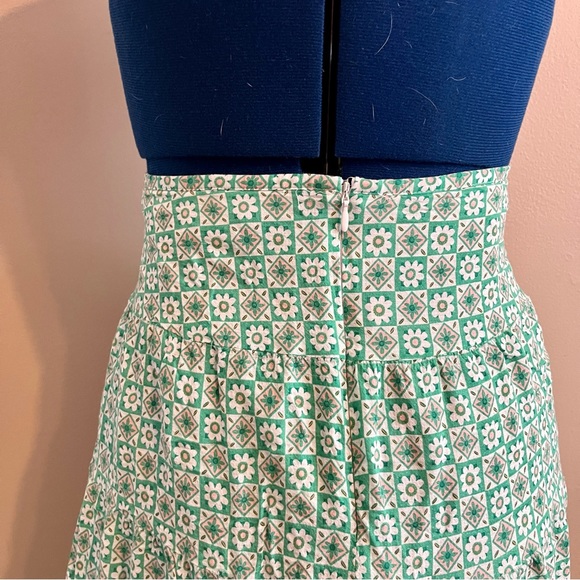 The cutest Oliver Bonas multilayer tiered skirt, perfect for spring! US size 10 - Picture 7 of 8